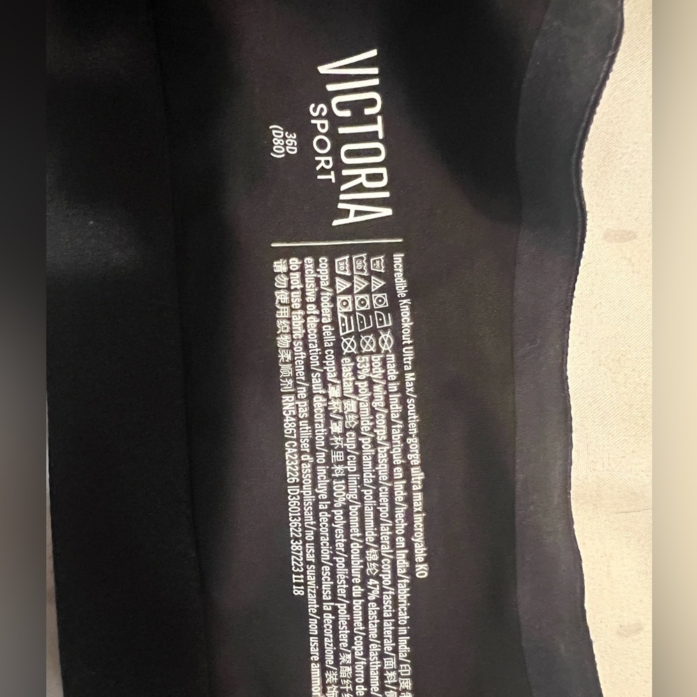 Victoria secret sports bra